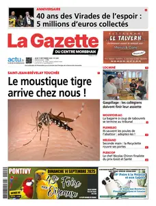 La Gazette du centre Morbihan - 11 Septembre 2025