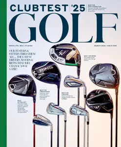 Golf Magazine USA - March 2025