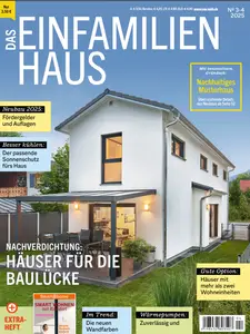 Das Einfamilienhaus - März/April 2025