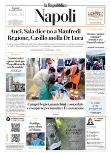 la Repubblica Napoli - 11 Ottobre 2024