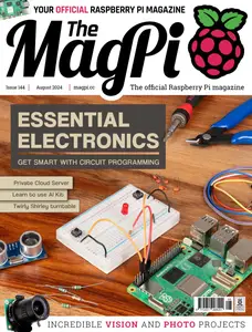 The MagPi - August 2024