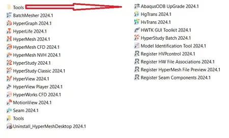 Altair HyperWorks 2024.1 with Solvers
