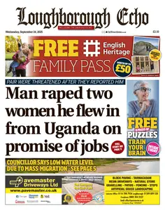 Loughborough Echo - 24 September 2025