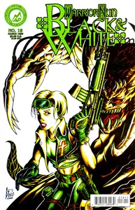 warrior nun black &amp; white v1997 018 march 1999