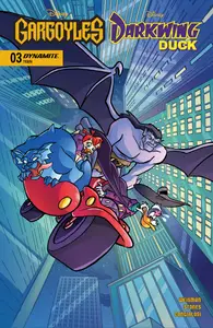 Gargoyles-Darkwing Duck 003