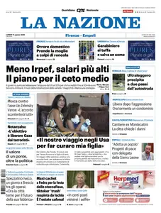 La Nazione Empoli - 11 Agosto 2025