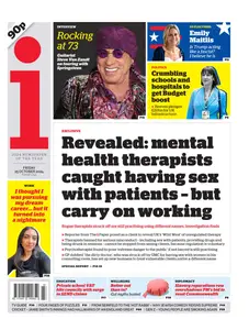 The i Newspaper - 25 October 2024