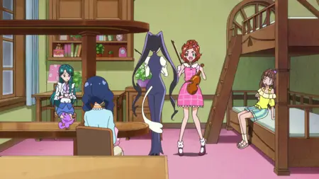 Go! Princess Pretty Cure - 19 (BD 1920x1080 x264 10bit FLAC mkv" yEnc