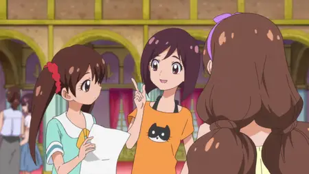 Go! Princess Pretty Cure - 19 (BD 1920x1080 x264 10bit FLAC mkv" yEnc