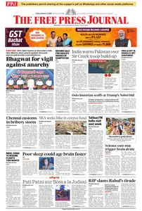 The Free Press Journal Mumbai - 3 October 2025