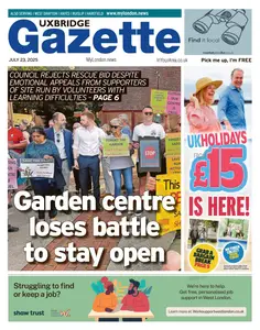Uxbridge Gazette - 23 July 2025