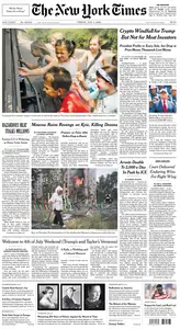 The New York Times - July 3, 2026