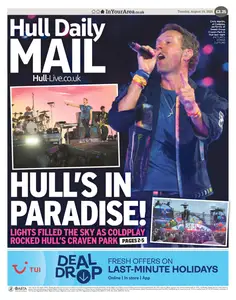 Hull Daily Mail - 19 August 2025