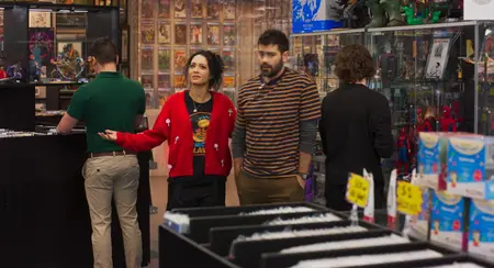 The Comic Shop (2025)