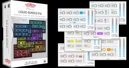 Nomad Factory Liquid Bundle III v3.0.0