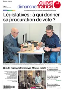 Ouest-France Édition France - 23 Juin 2024