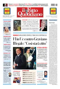 Il Fatto Quotidiano - 8 Ottobre 2026