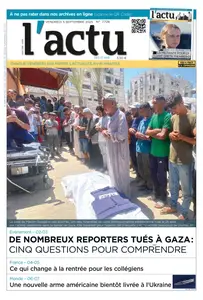 L'Actu - 4 Septembre 2025