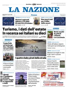 La Nazione Firenze - 13 Agosto 2025