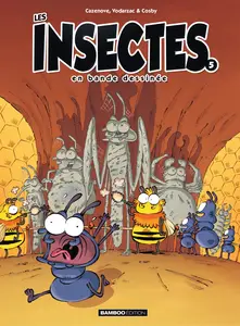 Les Insectes En BD - Tome 5