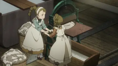 Princess Principal (2017 S01E06 case16 Loudly Laundry KMN5