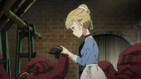 Princess Principal (2017 S01E06 case16 Loudly Laundry KMN5