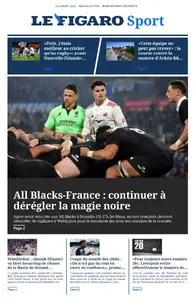 Le Figaro Sport - 12 Juillet 2025