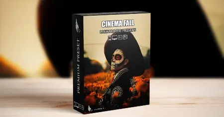 Envato - Cinematic Autumn Fall Lightroom Presets