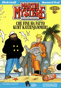 Martin Mistère - Che Fine Ha Fatto Kurt Katzenjammer - Speciale Salone Del Libro 1997