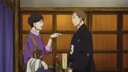 Showa Genroku Rakugo Shinju (2016) S02E01 (1080p BluRay Opus 2 0 x265