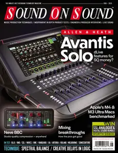 Sound On Sound USA - May 2025