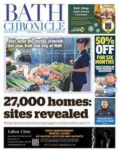 Bath Chronicle - 9 October 2025
