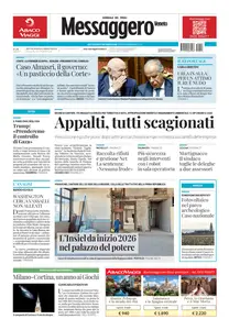 Messaggero Veneto Udine - 6 Febbraio 2025