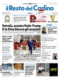 Il Resto del Carlino Rimini - 24 Ottobre 2025
