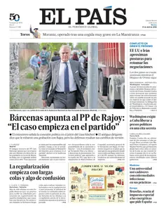 El País - 21 Abril 2026