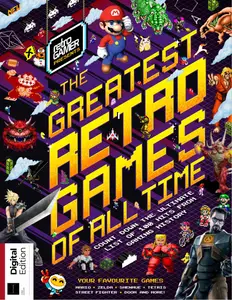 Retro Gamer Presents - The Greatest Retro Games of All Time - 1st Edition - 24 July 2025