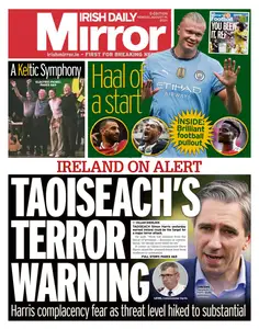 Irish Daily Mirror - 19 August 2024