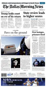 The Dallas Morning News - January 20, 2025