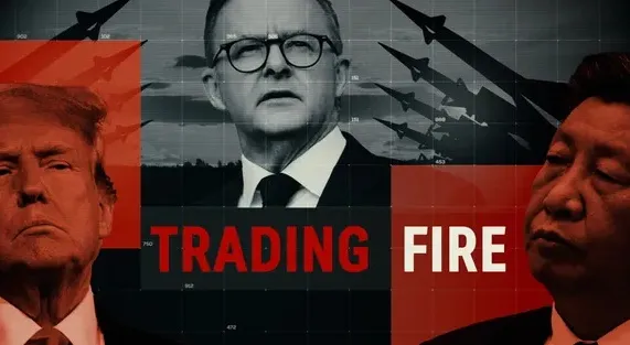 ABC - Four Corners: Trading Fire (2025)