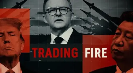 ABC - Four Corners: Trading Fire (2025)