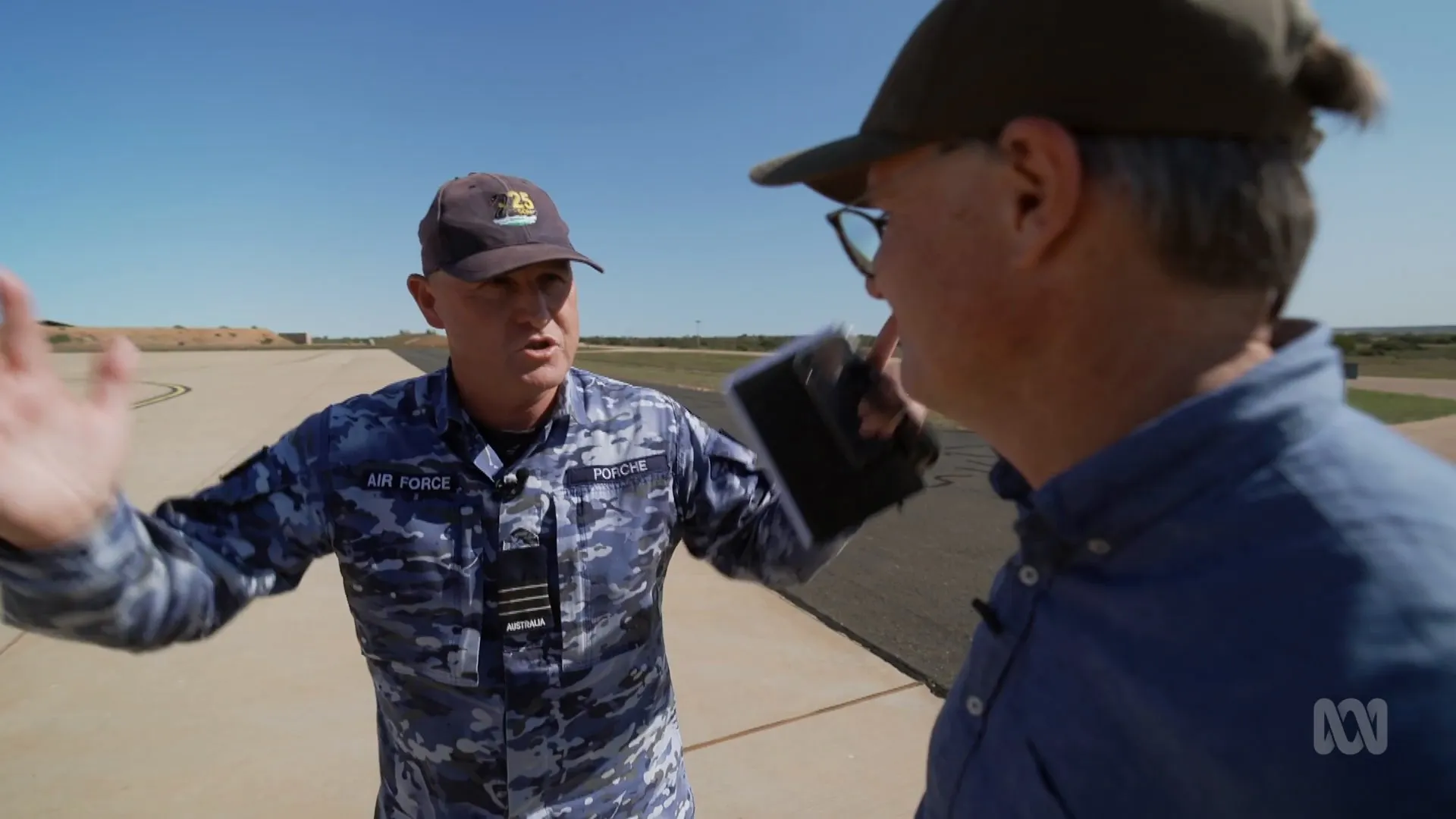 ABC - Four Corners: Trading Fire (2025)