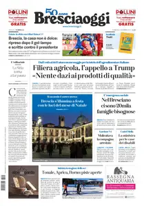 BresciaOggi - 1 Dicembre 2024