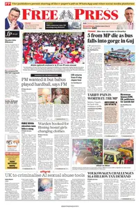 The Free Press Journal Bhopal - 3 February 2025