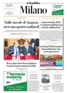 la Repubblica Milano - 29 Maggio 2024