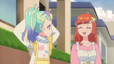 Waccha PriMagi! (2021 S01E03 A Visit from Hina the Queen of Style! SubsPlease