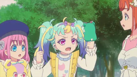 Waccha PriMagi! (2021 S01E03 A Visit from Hina the Queen of Style! SubsPlease