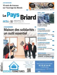 Le Pays Briard - 14 Mars 2025