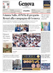 la Repubblica Genova - 4 Giugno 2025