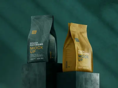 Matte Stand-up Pouch Mockup 1681026571