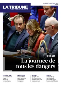 La Tribune Quotidien - 31 Octobre 2025